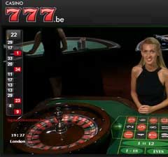 Live roulette